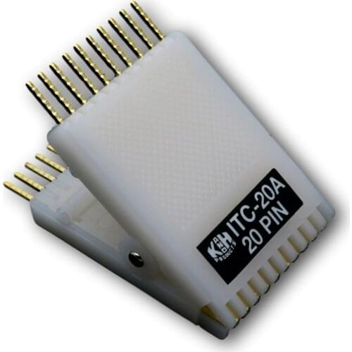 DIP20 Test & Programming Clip ITC-20A IC Test Clip 2.54mm programmer adapter