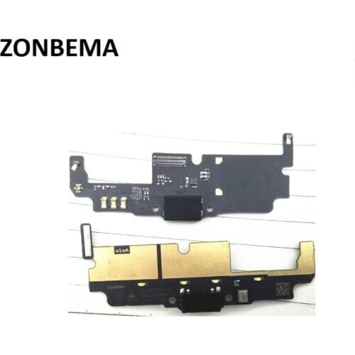 ZONBEMA New For ZTE Grand X4 Z956 USB Charging Charger Port Dock Connector Flex Cable