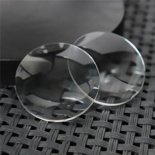 10pcs/lot 25mm x 45mm BiConvex Lens for Google Cardboard DIY 3D VR Glasses High Quality