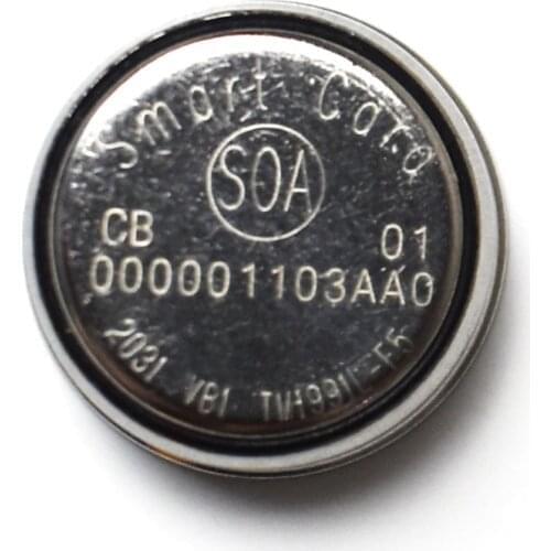 100pcs TM1991L DS1991L-F5 DS1991 Token Dallas iButton TM Card with Handle Key Tag