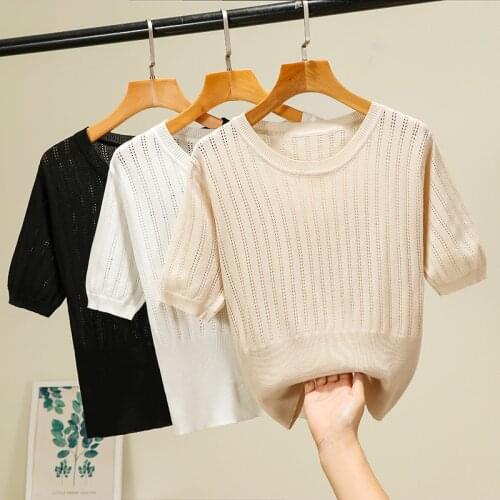 2020 summer women shirts short sleeve summer T-shirts fashion clothing