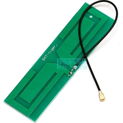 2pcs GSM GPRS Built-in PCB antenna IPEX connector 8DBi high gain for BG96 SIM7000A SIM7000E SIM7000G SIM7000JC 16cm total length