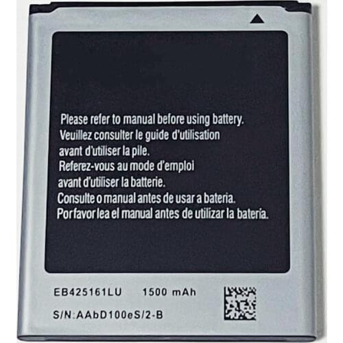 3.8V 1500mAh EB425161LU For Samsung Galaxy J1 Mini Prime 2016 Duos SM-J106F SM-J106B SM-J106H SM-J106M J106F/DS J106B/DS Battery