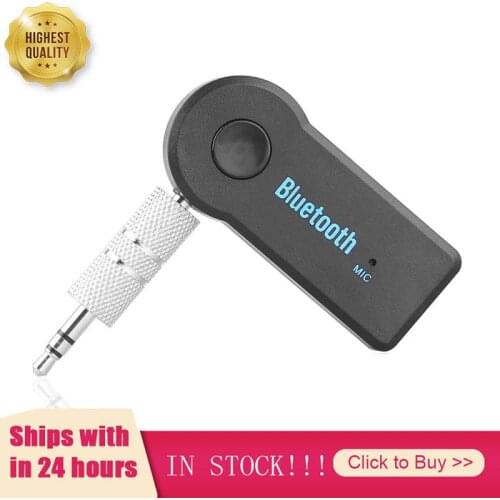 4.0 Bluetooth Audio Receiver Transmitter Mini Stereo Bluetooth AUX USB 3.5mm Jack for PC Headphone Car Kit Wireless Adapter