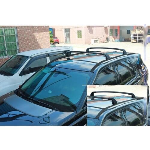4Pcs left right front rear Aluminium roof rack rail cross bar crossbar fits for L-a-n-d R-o-v-e-r Discovery Sport 2015-2020