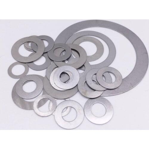500 Pcs 24x28x0.5 Thin Shim Washer Stainless Steel 304