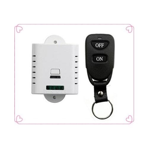 85V 110V 120V 220V 250V 10A 1CH Remote Control Light Switch Relay Output Radio Receiver Module and Belt buckle Transmitter