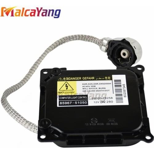 85967-51040 85967-51050 85967-51051 85967-52020 D4S D4R HID Xenon Headlight Ballast Computer Light Control DDLT003 KDLT003