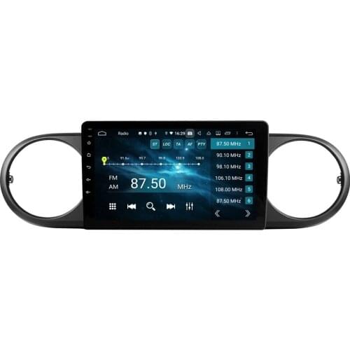 CarPlay & Android Auto 1 din 9" PX6 Android 10 Car Radio DVD GPS Video Player WIFI for Toyota Tacoma 2015 2016 2017 2018 2019