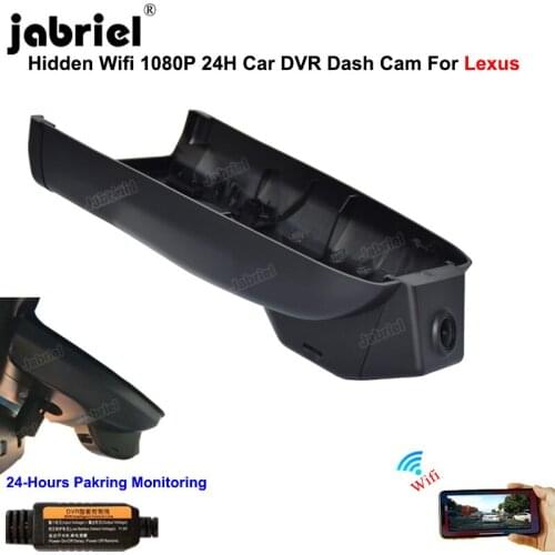 Wifi Car DVR Dash Cam Camera 24H Driving Recorder for Lexus rx350 rx300 rx330 rx450h Lexus rx400h 2010 2015 2016 2017 2020 2021