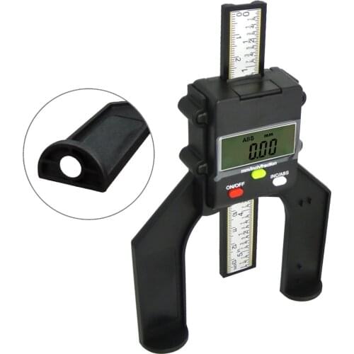 Self Standing Trend Digital Router / Depth Gauge with Magnetic Feet and Flat back 80mm ( 3 1/8 inch) Range