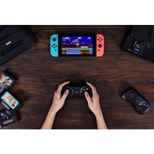 2020 8Bitdo M30 Wireless Gamepad Bluetooth Controller for Game Joystick Nintendo Switch Android MacOS Steam Windows PC