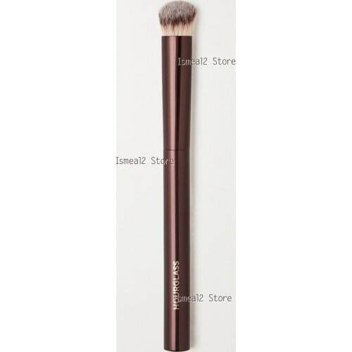 Hourglass Vanish Seamless Finish Concealer Makeup Brushes Metal Handle Soft Bristles Angled Large Conceal Cosmetics Brush Tools