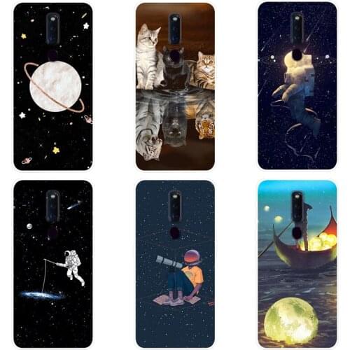 OPPO F11 Pro Case F11Pro Case Silicone TPU Phone Case For OPPO F11 Pro Case Soft Back Protective Cover