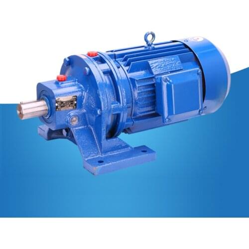 BWD cycloid reducer, B1 2200W, direct connection type、AC380, stirring, lifting, high torque, low speed motor