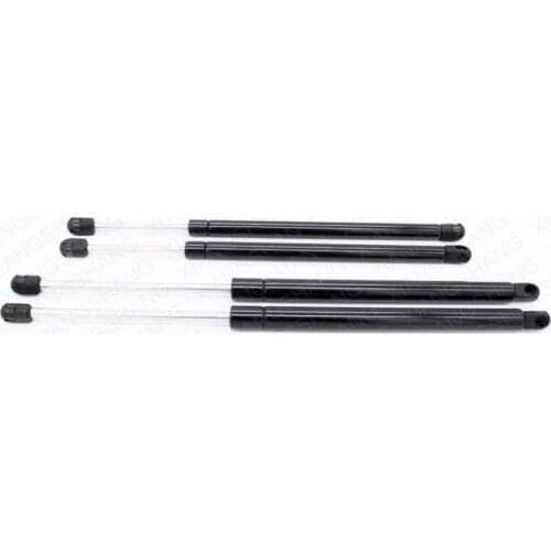 For 2005-2006 2007 2008 GMC Envoy Denali Gas Spring Struts Rods Damper Charged Tailgate & Rear Window Lift Support Kits