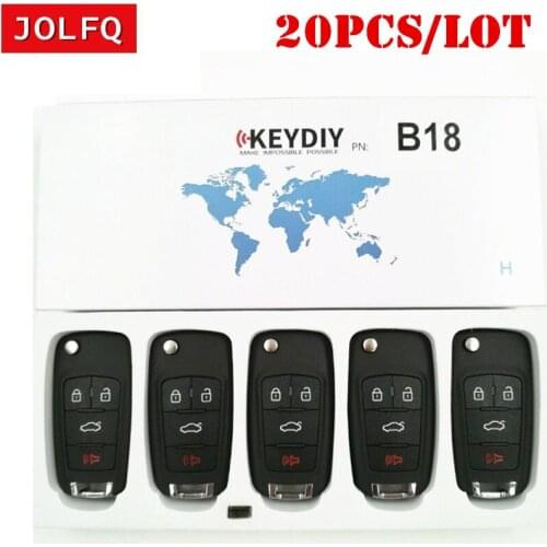 DHL Free B18 KD900 URG200 KEYDIY universal Remote Control 3 Buttons Key 3+1 button remote key for KD900 KD900+ KD200 URG200 MINI