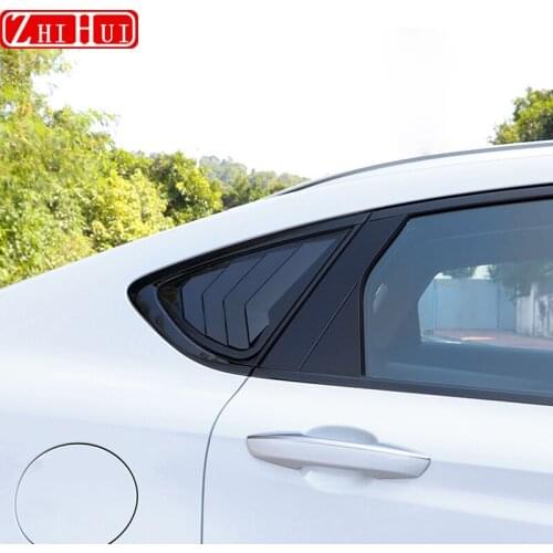 For Geely Tugella Xingyue FY11 2019 2020 2021 Car Styling Window Shades Quarter Window Sticker Cover Exterior Accessories
