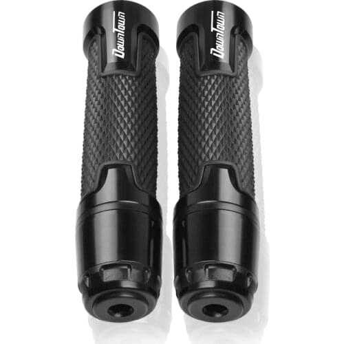 For KYMCO DOWNTOWN 125/200/300/350 300i Motorcycle Street & Racing Moto Racing Grips Motorcycle Handle and ends Handlebar Grip