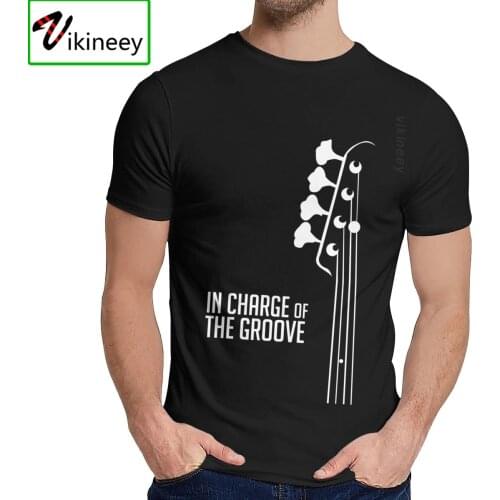 Cotton Bass Player Bass Guitarist Bassist Christmas Day T-Shirt Mens Custom Amazing O-neck Camiseta Cotton Fabric