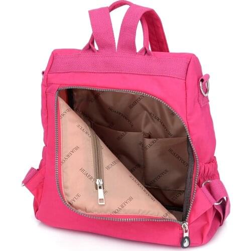 HUAERYOUYUE Women's Soft Backpacks