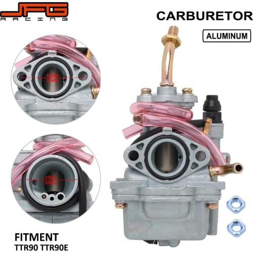 Motorcycle Engine Carburetor Carb For YAMAHA TTR90 TTR90E TTR 90 90E