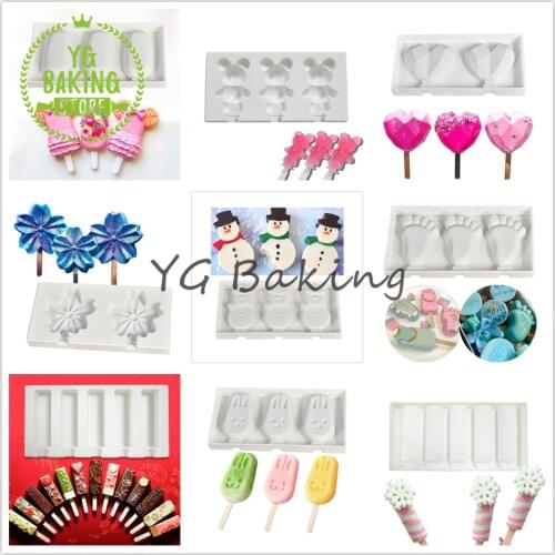 Hot Selling Ice Cream Cake Mold Fondant Cake Decoratioin Supplies Chocolate Mousse Mould Kitchen Baking Tool