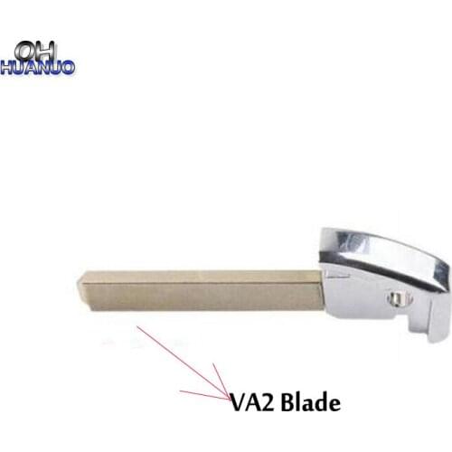 Small Key For Peugeot 208 308 508 3008 5008 VA2 Without Groove Kind Emergency Key