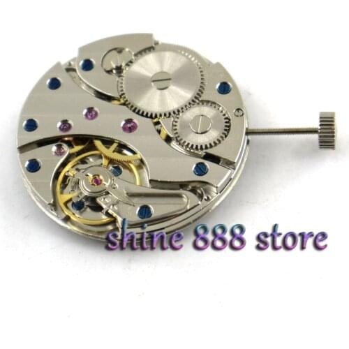 ST- 36 swan neck movement manual wind Clone Unitas 6497-1 movement