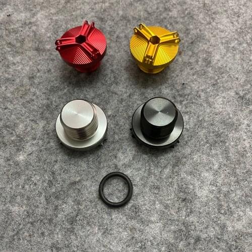 Motorcycle CNC Engine Oil Filter Cup Plug Cover Oil screw cap For DUCATI MULTISTRADA 1200 1200S SCRAMBIER CAFE RACER CLASSIC