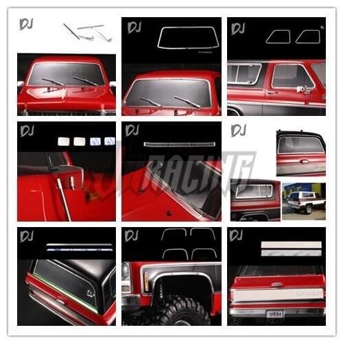 Simulation decoration set for TRAXXAS TRX4 K5 Blazer