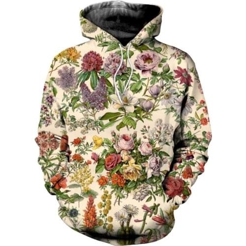 PLstar Cosmos Drop shipping 2019 New Fashion Mens Womens Hoodie 3D PrintTropical Flowers Hoody Sweatshirt Casual tracksuit