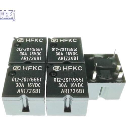 20PCS HFKC-012-ZST New Original HFKC 012-ZST 12V 30A16VDC 012-ZST DIP5