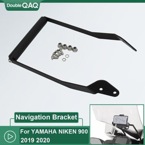 Motorcycle Front Phone Stand Phone Holder GPS Navigation Usable Plate Bracket For YAMAHA NIKEN 900 NIKEN900 2019 2020