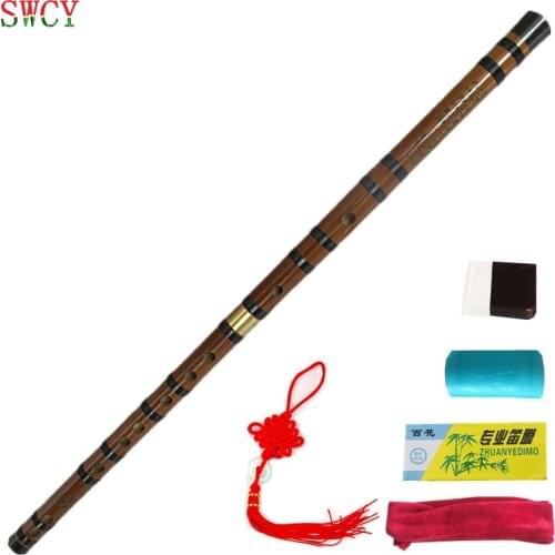 Chinese Bamboo Flute C Professional Flute Instrumentos Musicais Flautas C D E F G Key Flauta Transversal Chinese Bamboo Flute
