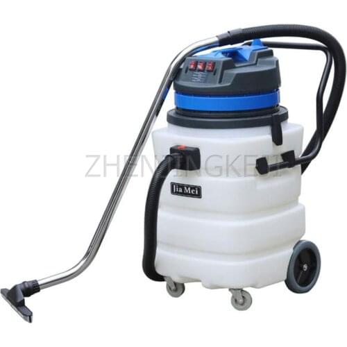 Commercial Household 220V Water Suction Machine Small Desktop Acid And Alkali Resistant Plastic Bucket 90L Vacuum Cleaner Tool