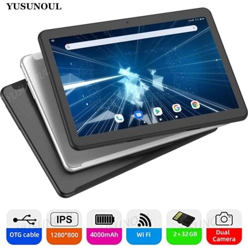 Sales!!!Fast Shipping New Google Super Tempered 2.5D Screen 10 inch tablet PC Android 9.0 32GB ROM Wifi GPS Play Store Free Gift