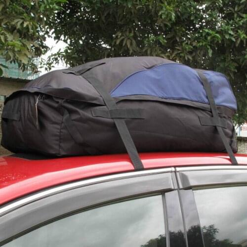 Universal Oxford Cloth Roof Luggage Bag Waterproof Travel Cargo Luggage Large Bag 100*85CM