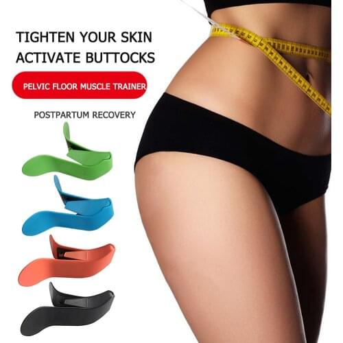 Fitness Device Hip Trainer Pelvic Floor Muscle Inner Thigh Buttocks Exerciser Bodybuilding Home Fitness Beauty Equipment