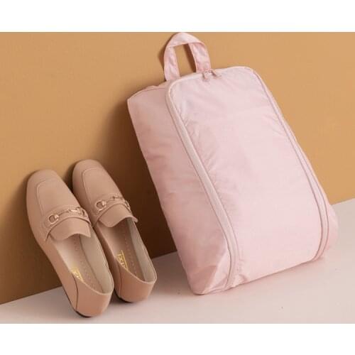 Waterproof Large Capacity Storage Shoes Bag Organizer Travel Sport Package Space Saving Zipper Eco Friendly Pouch Household Item