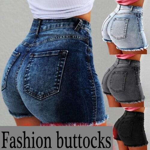 Ladies Denim Shorts