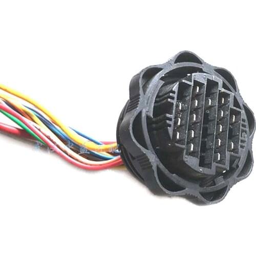 Second hand for Citroen Sienna Elysee 206 C2 door wiring harness plug instrument wiring harness cable