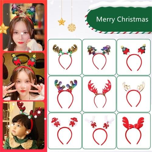 ZKG New Year's Headbands