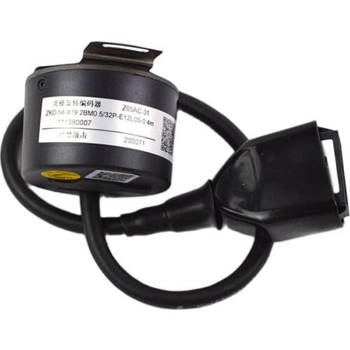1pcs ShangHaiMitsubishi permanent magnet synchronous encoder Z65AC003 door machine host encoder grating rotary encoder AQ1H40