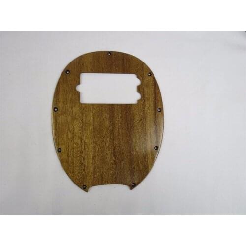 1pcs hand-made Vietnam AOKI Pickguard for MM 4 String Bass Guitar #3523