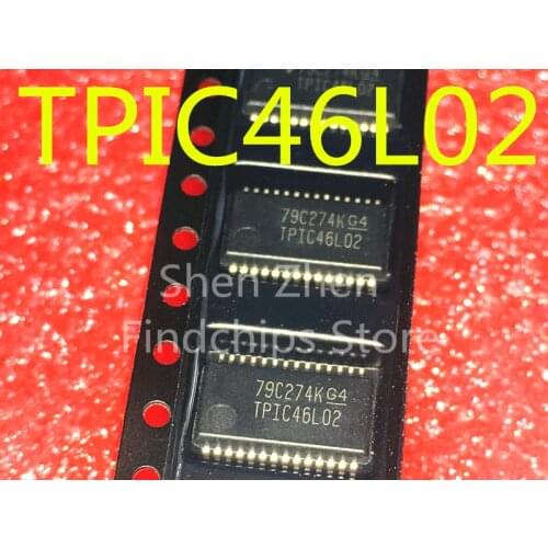100% New&Original In Stock TPIC46L02 SSOP28