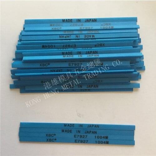 #1004 XEBEC Dark Blue Original Japan Ceramic Fiber Oilstone Abrasive Tool 10pcs/lot