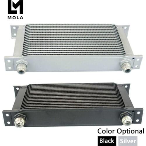 19 Baris AN-10AN Universal Oil Cooler Mesin Transmisi Oil Cooler Kit