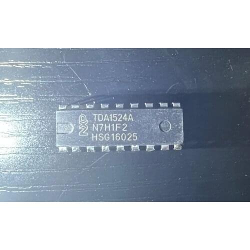 20pcs/lot TDA1524A TDA1524 1524 DIP18 Original free shipping