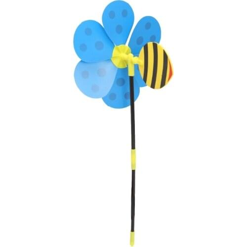 3D Insect Windmill Windsock Wind Spinner Kids Toys Yard Garden Decor Outdoor